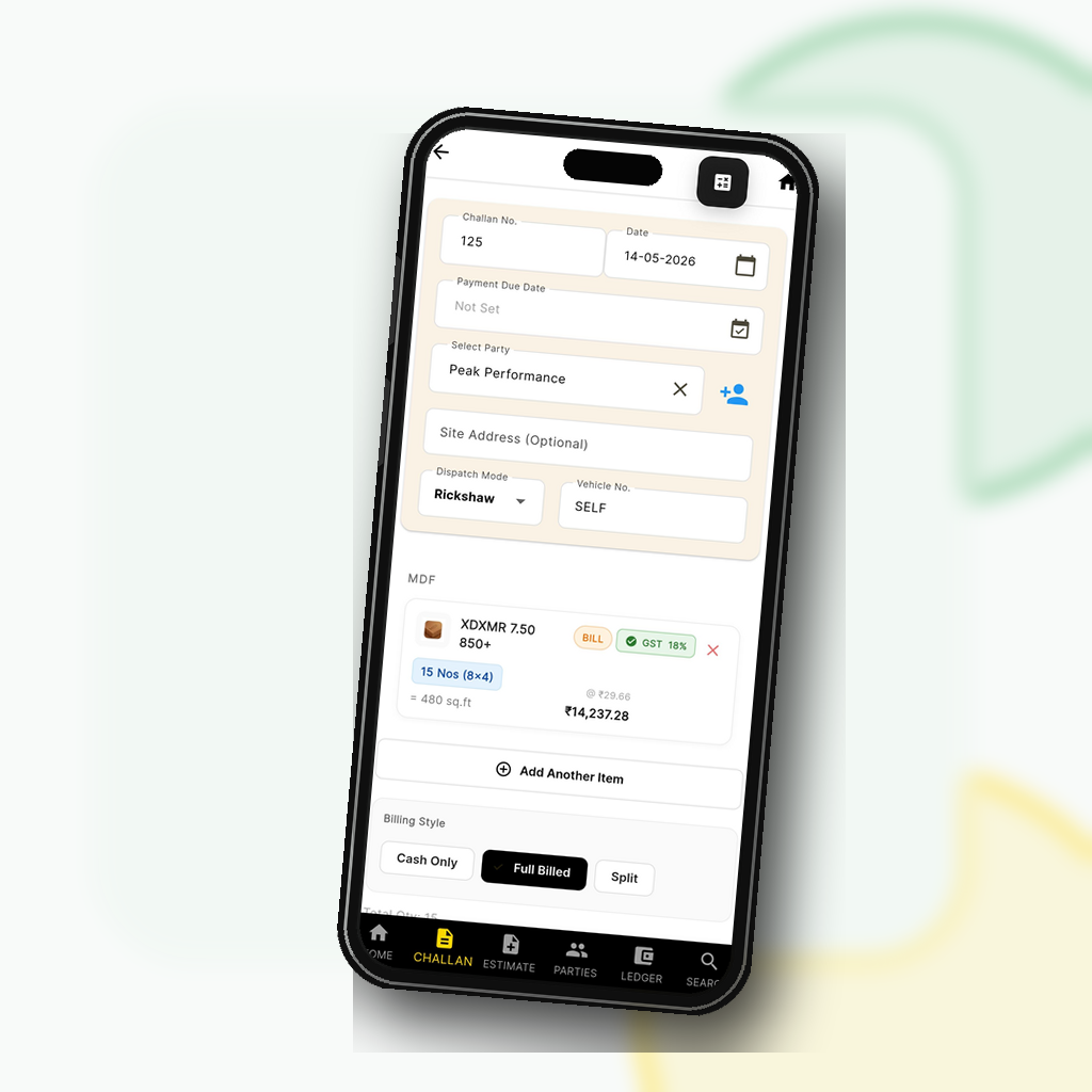 Inline creation workflow