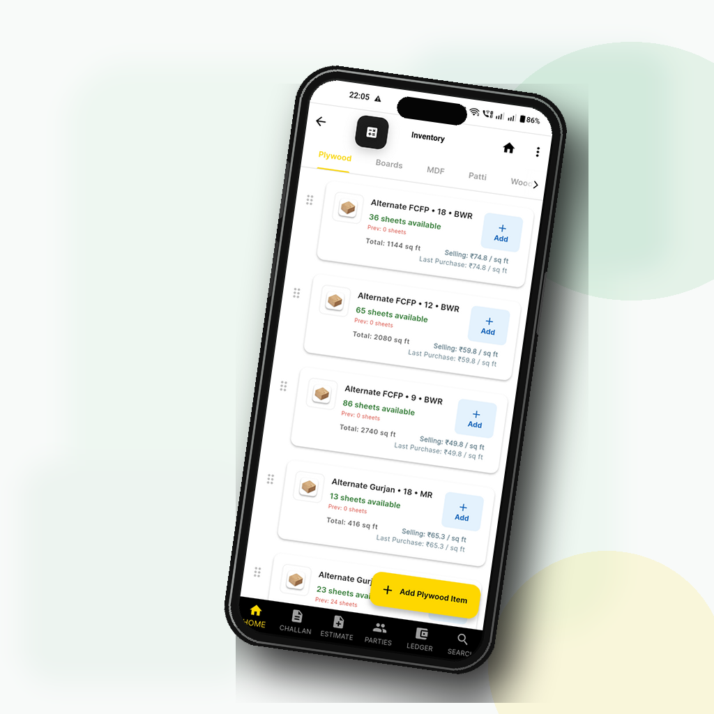 App Mockup